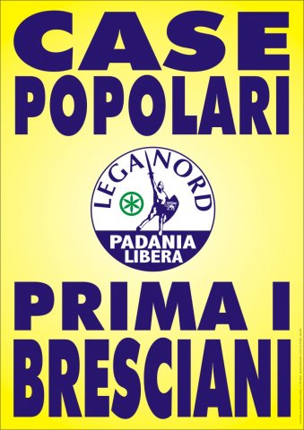 I Manifesti Lega Nord - 2003